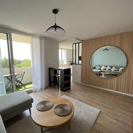 Apartament Le Calme - Design - Vue Panoramique Sur La Saone Caluire-et-Cuire Zewnętrze zdjęcie