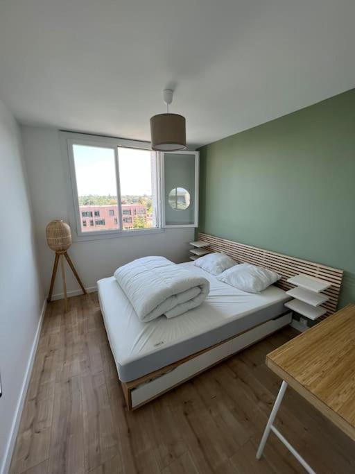 Apartament Le Calme - Design - Vue Panoramique Sur La Saone Caluire-et-Cuire Zewnętrze zdjęcie